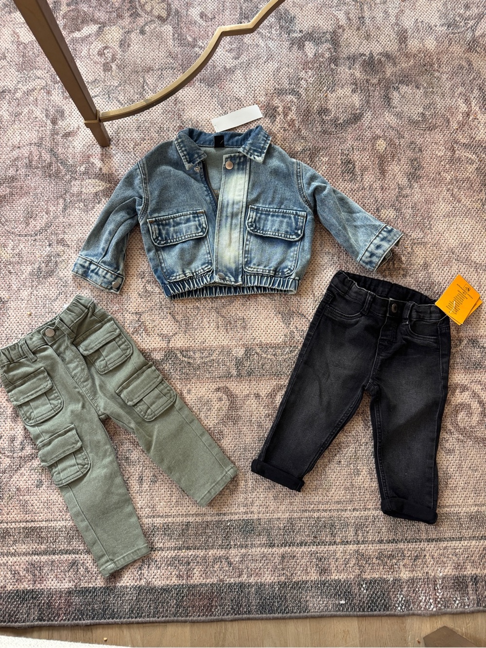 Baby boys clothing bundle